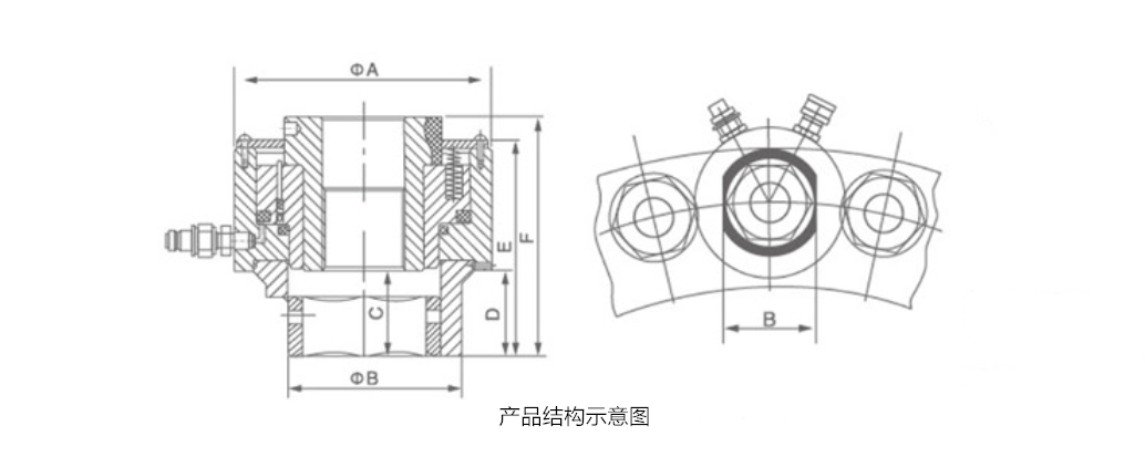 螺栓拉伸器结构示意图